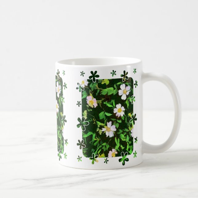 WILDFLOWERS COFFEE MUG (Right)