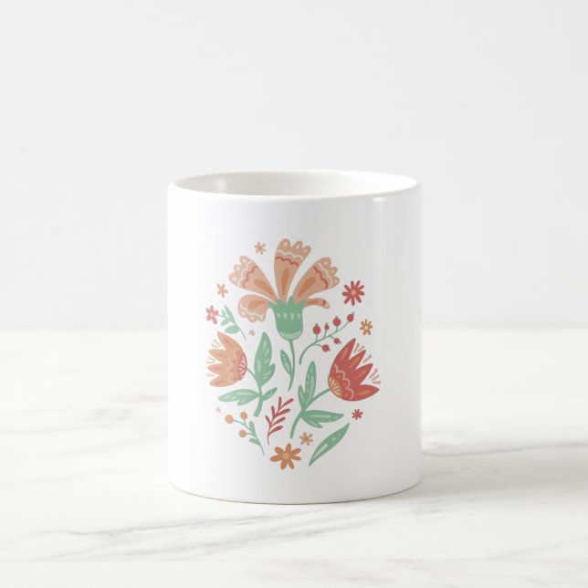 Wildflowers Coffee Mug (Center)