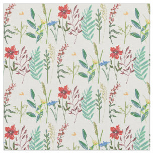 Wildflowers Cute Flowers Fabric