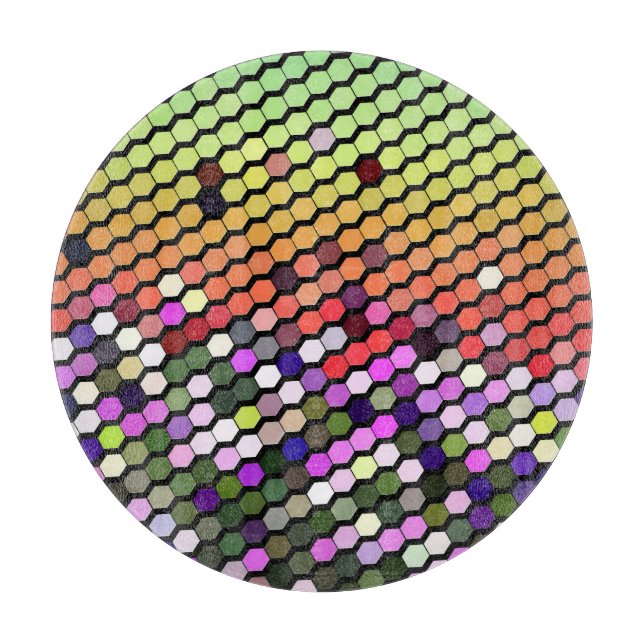 WILDFLOWERS CUTTING BOARD (Front)