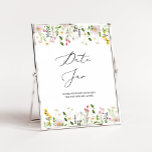 Wildflowers date night ideas. Date jar bridal game Poster<br><div class="desc">Wildflowers date night ideas. Date jar bridal game
Matching items available.</div>