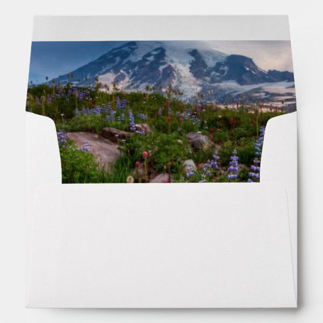 Wildflowers Envelope (Back (Bottom))
