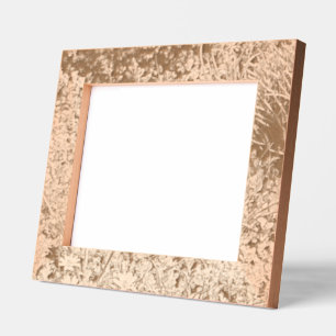 Wildflowers Etched Frames