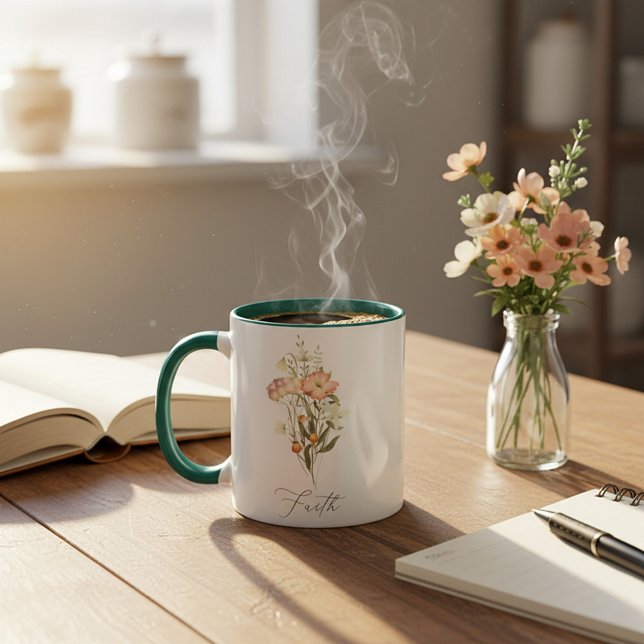 Wildflowers faith   mug (Creator Uploaded)