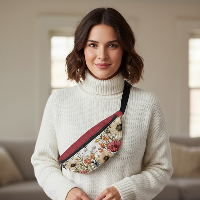 Wildflowers Fanny Pack (Creator Uploaded)