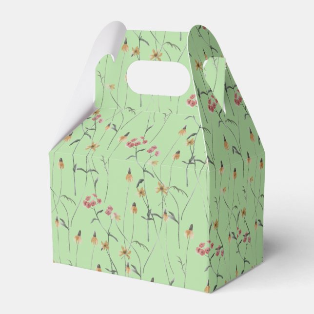 wildflowers favor box (Front Side)