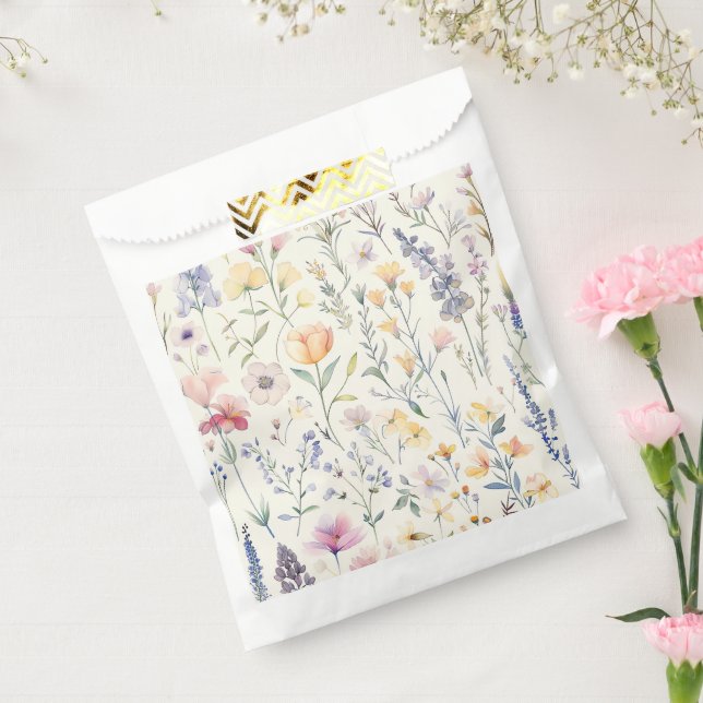 Wildflowers Favour Bag (Sealed)