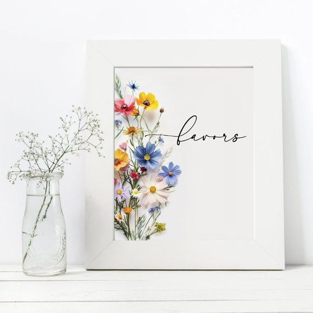 Wildflowers Favours Poster (Creator Uploaded)
