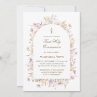 wildflowers First Holy Communion 