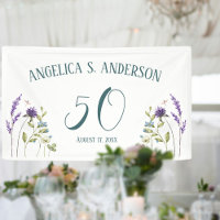 Wildflowers Floral Birthday