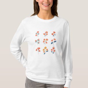 Wildflowers Flowers Botanical T-Shirt