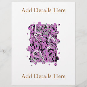 WILDFLOWERS FLYER