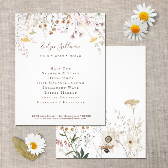 Wildflowers flyer (Creator Uploaded)