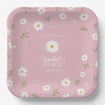 Wildflowers Foliage Greenery Garden Bridal Shower