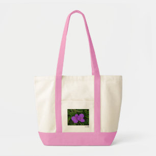 Wildflowers Fuchsia Spiderwort Hot Springs Gifts Tote Bag