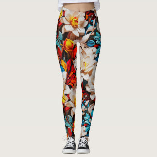 Wildflowers Galore Leggings
