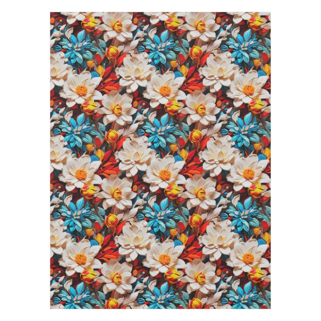 Wildflowers Galore Tablecloth (Front)