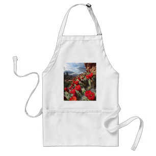 Wildflowers - Grand Canyon - Arizona Standard Apron