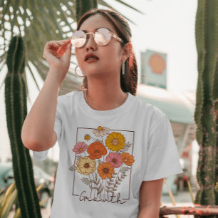Wildflowers Growth T-Shirt