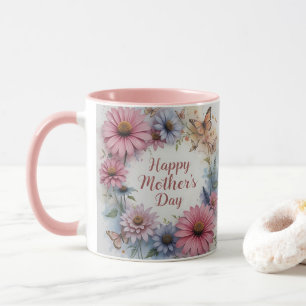 Wildflowers Happy Mother's Day Mug