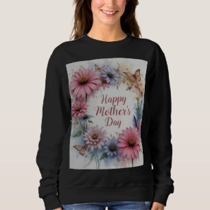 Wildflowers Happy Mother's Day Sweatshirt