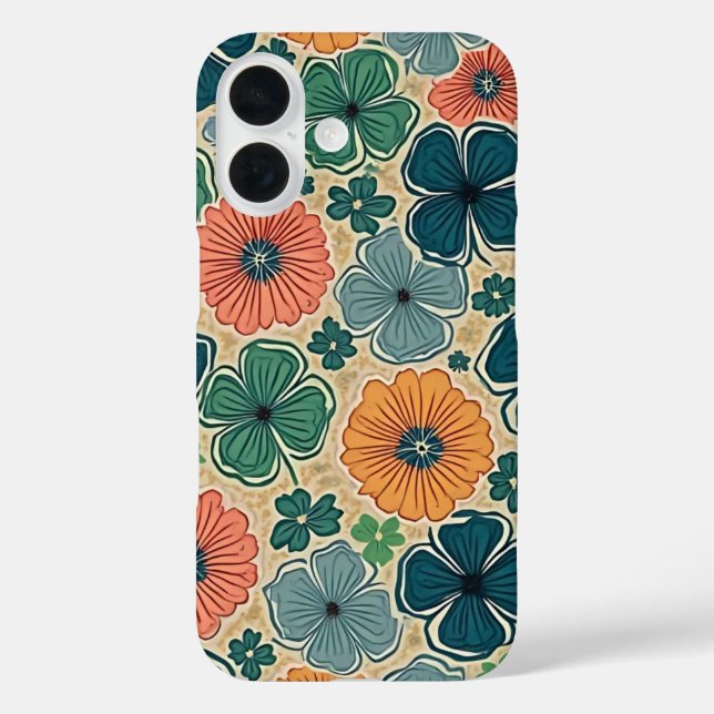 Wildflowers Harmonious Tones Case-Mate iPhone Case (Back)