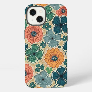 Wildflowers Harmonious Tones iPhone 13 Case