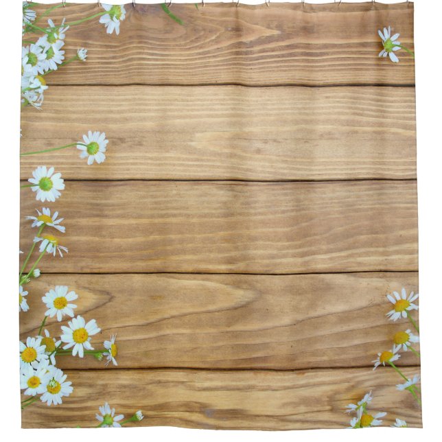 Wildflowers, herbs: wooden background. (Front)
