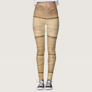 Wildflowers, herbs: wooden background. leggings