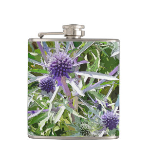 WILDFLOWERS HIP FLASK