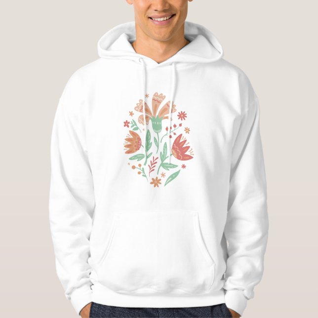 Wildflowers Hoodie (Front)