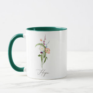 Wildflowers Hope  Mug