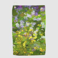 Wildflowers Impasto Painting - Original Flower Art