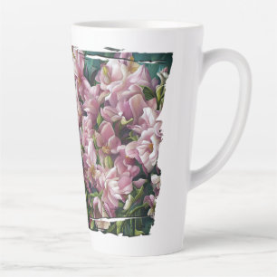 Wildflowers Impressions Latte Mug
