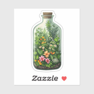 Wildflowers in a Bottle