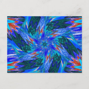 WILDFLOWERS IN PASTELS 12 Postcard