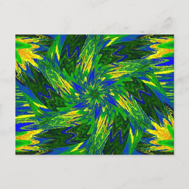 WILDFLOWERS IN PASTELS 13 Postcard (Front)