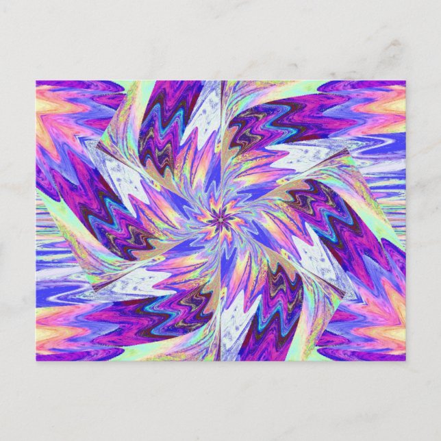 WILDFLOWERS IN PASTELS 1 Postcard (Front)