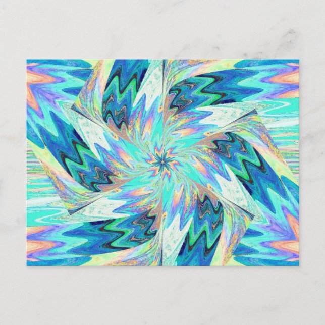 WILDFLOWERS IN PASTELS 4 Postcard (Front)