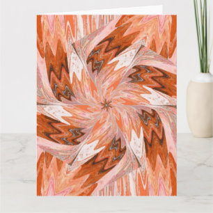 WILDFLOWERS IN PASTELS 5 CARD