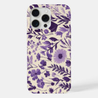 Wildflowers in shades of purple 💜