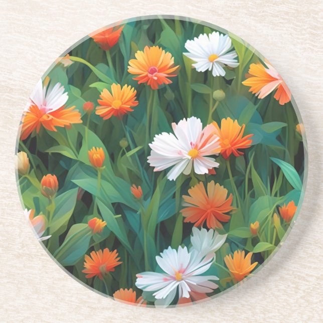 Wildflowers in The Field-20632 Coaster (Front)