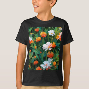 Wildflowers in The Field-20632 T-Shirt