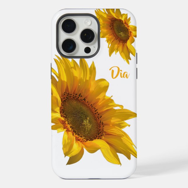 'Wildflowers'  iPhone Case (Back)