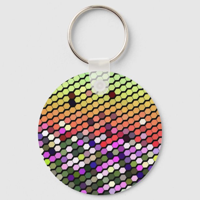 WILDFLOWERS KEYCHAIN (Front)