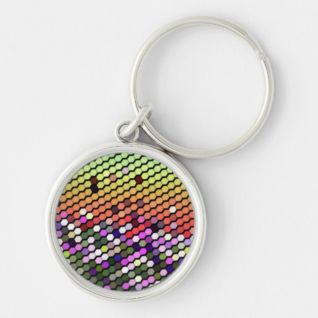 WILDFLOWERS KEYCHAIN (Front)