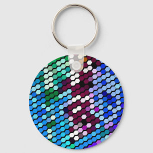 WILDFLOWERS KEYCHAIN