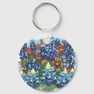 Wildflowers Keychain