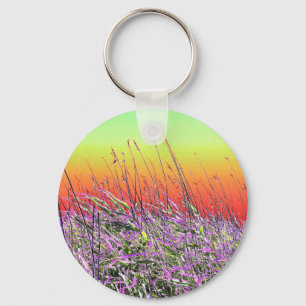 WILDFLOWERS KEYCHAIN