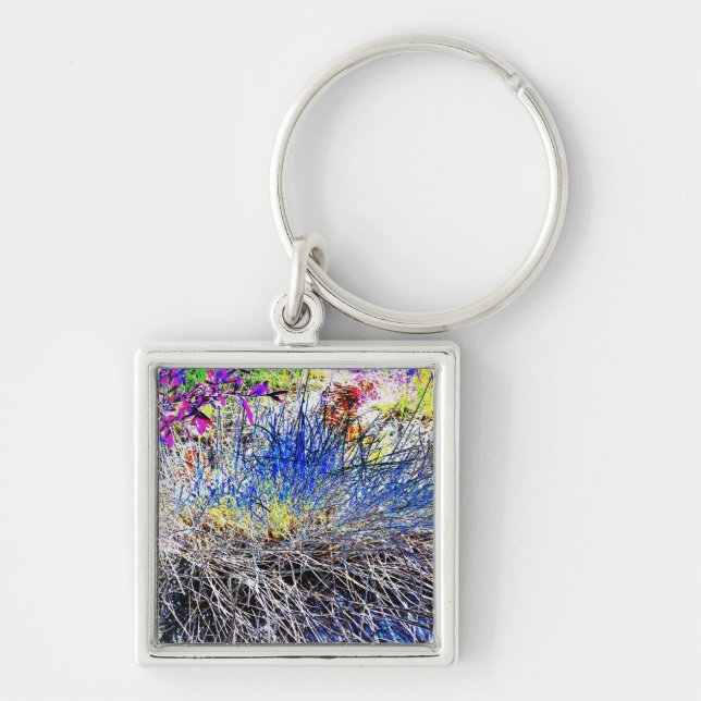 WILDFLOWERS KEYCHAIN (Front)
